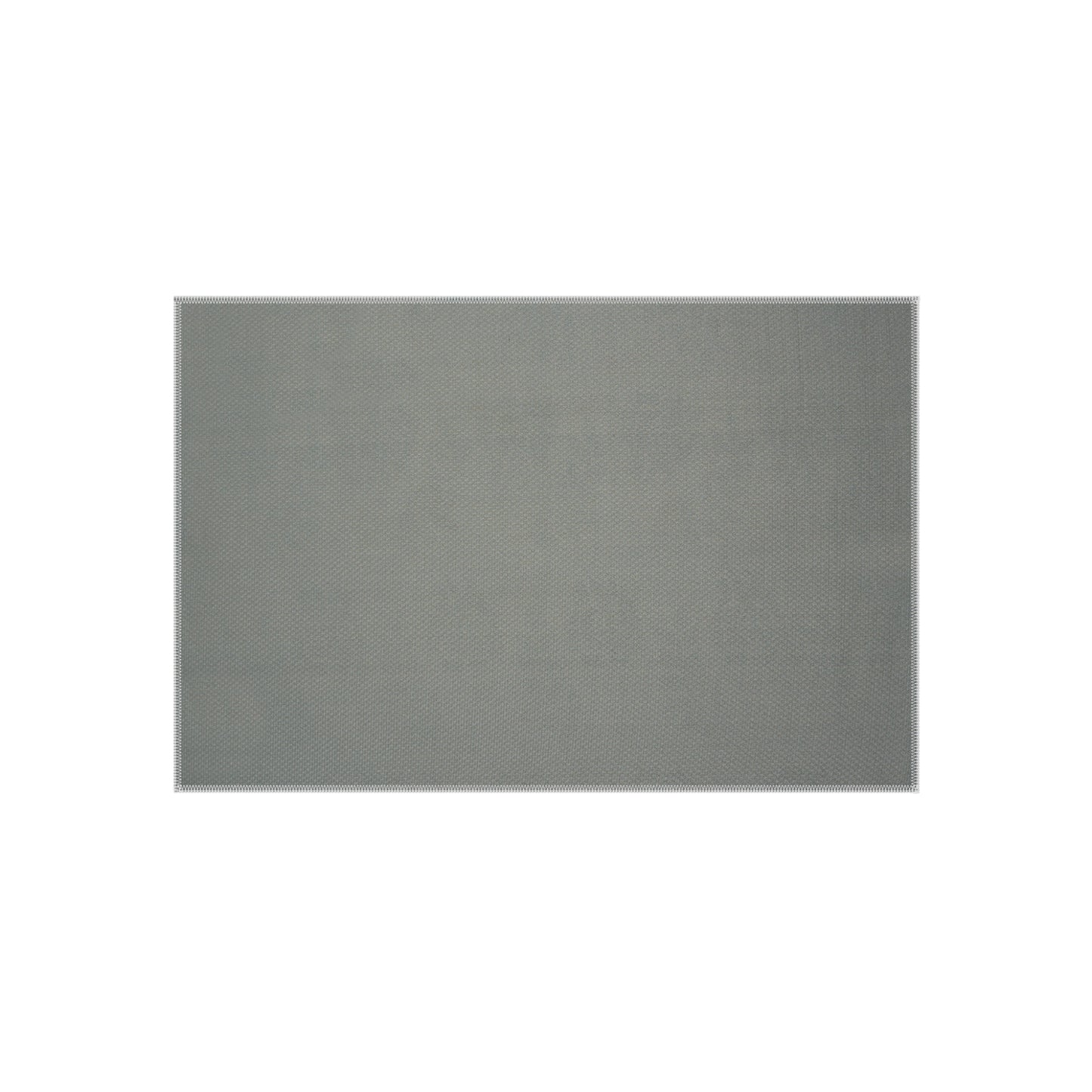 Black & White Striped Outdoor Rug
