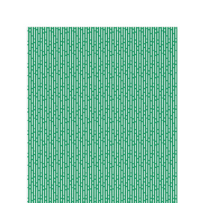 Green basketweave outdoor rug — soft polyester chenille with a non-slip backing