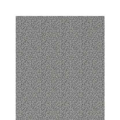 Grey foliage outdoor rug — soft polyester chenille with a non-slip backing