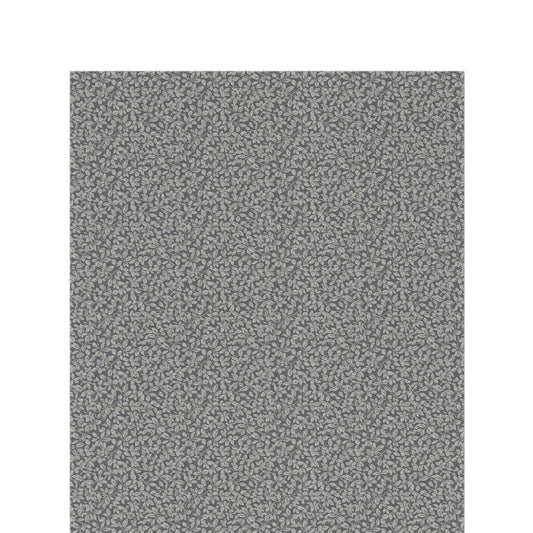 Grey foliage outdoor rug — soft polyester chenille with a non-slip backing