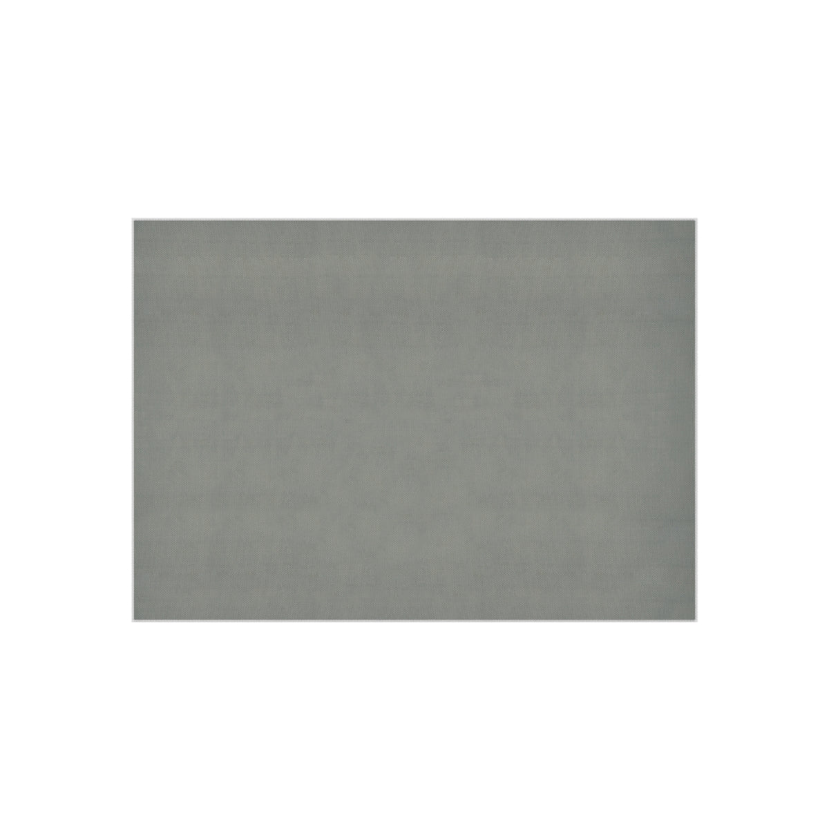 Navy and white chevron outdoor rug — soft polyester chenille with a non-slip backing